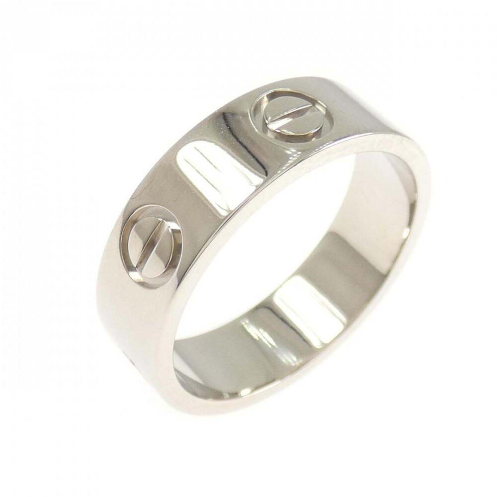 CARTIER Silver Love Ring